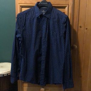 American Eagle Long Sleeve Button Down Shirt